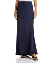 Anine Bing Gonna Longuette In Stain In Navy