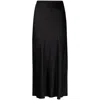 Anine Bing Bar Fluted Silk Skirt