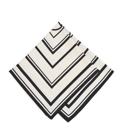 Anine Bing Silk York Scarf