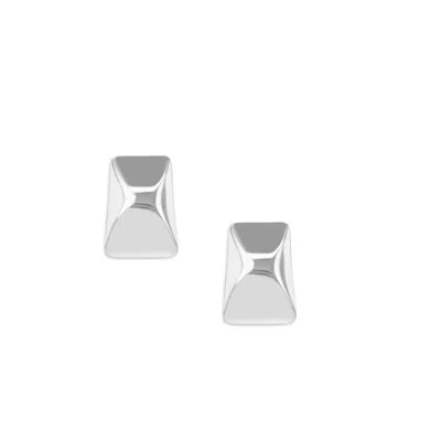 ANINE BING SILVER EARRINGS