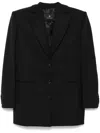 ANINE BING SINGLE-BREASTED BLAZER