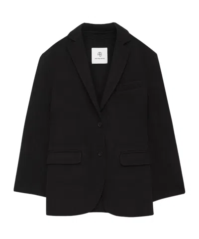 Anine Bing Women's Quinn Blazer Black