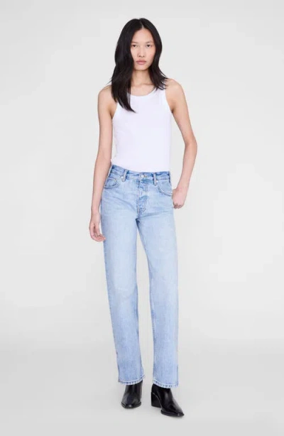 Anine Bing Sixtine Tank Top In White