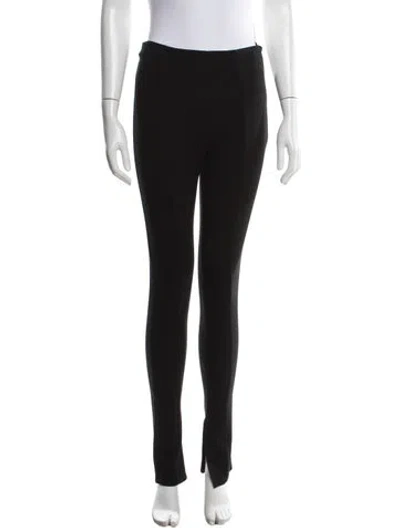 Pre-owned Anine Bing Skinny Leg Pants W/ Tags In Black
