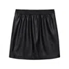 Anine Bing Kam Shorts In Black Polyester In Black