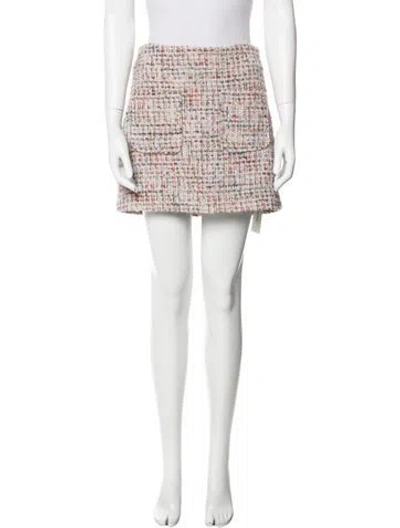 Pre-owned Anine Bing Skirt In Pink