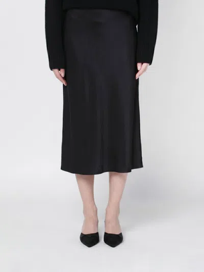 Anine Bing Skirt Woman In Black