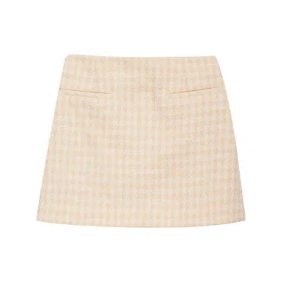 Anine Bing Skirts In Beige