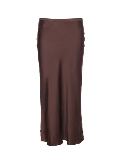 Anine Bing Skirts In Brown