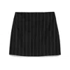 Anine Bing Tierra Minit Skirt In Grey