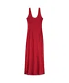 Anine Bing Strap Dress In Red