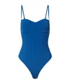 Anine Bing Sleeveless Jumpsuit In Blue