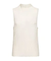 Anine Bing Ladies White Olivier Cable-knit Vest