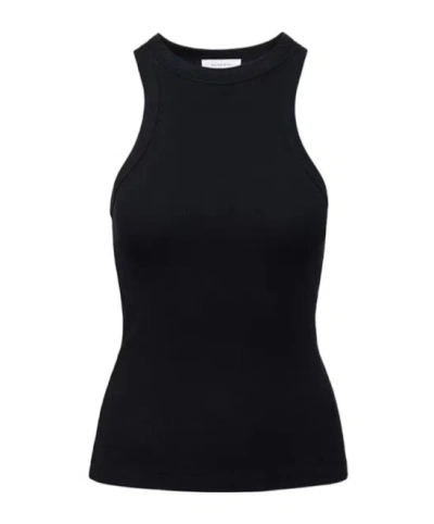 Anine Bing Sleeveless Vest In Black