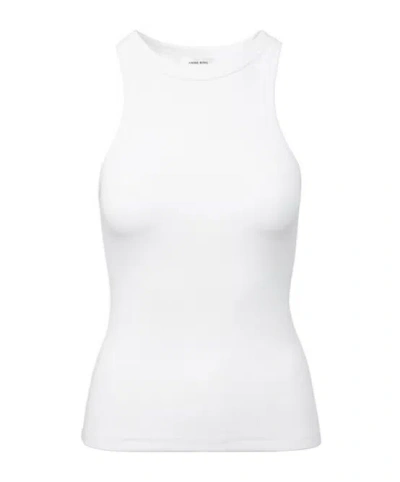 Anine Bing Sleeveless Vest In White