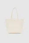 Anine Bing Small Elly Tote - Bone One