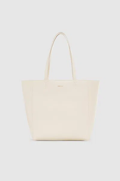 Anine Bing Small Elly Tote - Bone One