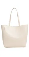 Anine Bing Small Elly Tote Bone