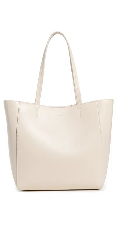 Anine Bing Small Elly Tote Bone