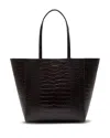 Anine Bing Small Elly Tote In Brown