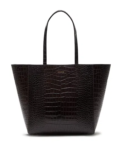 Anine Bing Small Elly Tote In Brown