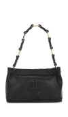Anine Bing Small Kate Shoulder Bag In 黑色