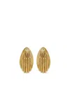Anine Bing Brass Earrings In Gold