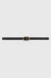 Anine Bing Small Signature Link Belt