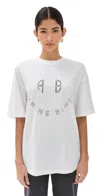 Shop Anine Bing Smiley Kent Tee Ivory