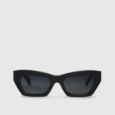 Anine Bing Sonoma Sunglasses In Black