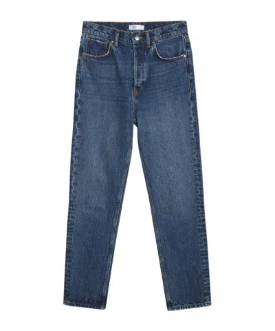 Anine Bing Sonya High-rise Straight Jeans