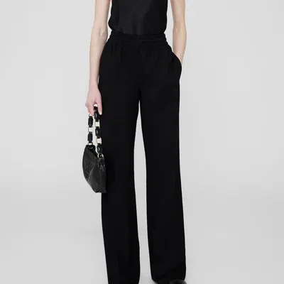 Anine Bing Soto Pant In Black