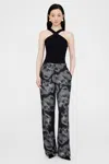 Anine Bing Soto Pant In Black