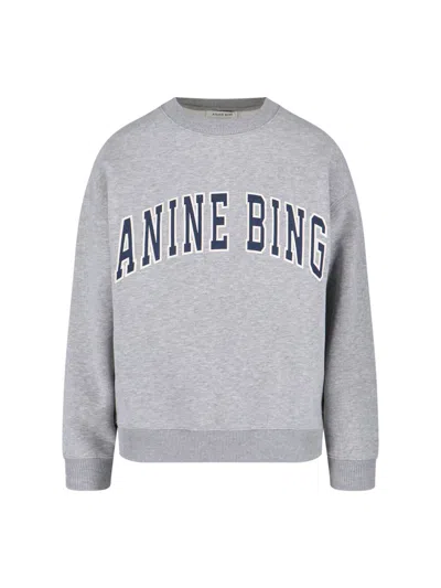 ANINE BING SPENCER CREW NECK SWEATSHIRT
