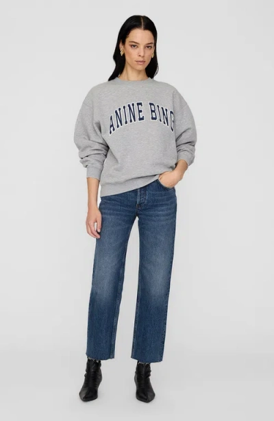 ANINE BING ANINE BING SPENCER CREWNECK PULLOVER SWEATSHIRT