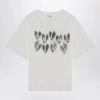 Anine Bing Spencer Hearts Crewneck T-shirt