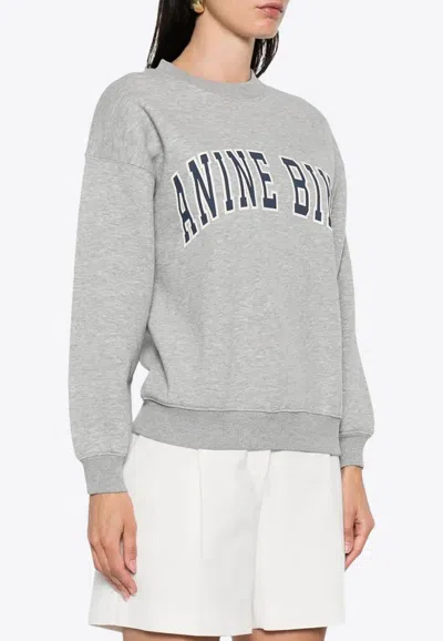 ANINE BING SPENCER LOGO SWEATSHIRT