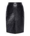 ANINE BING SPLIT FRONT SKIRT