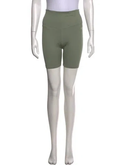 Pre-owned Anine Bing Sport Knee-length Shorts In Green