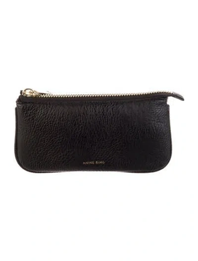 Pre-owned Anine Bing Square Tinted Sunglasses In Transparent