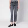 Shop Anine Bing Steel Grey Kate Jeans