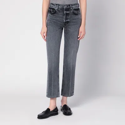 ANINE BING ANINE BING STEEL GREY KATE JEANS