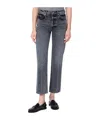 Anine Bing Kate Mid-rise Straight-leg Jeans