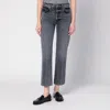 Anine Bing Kate Mid-rise Straight-leg Jeans