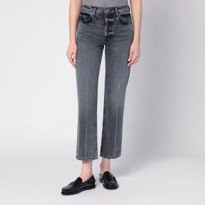 ANINE BING ANINE BING STEEL GREY KATE JEANS