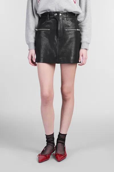 ANINE BING ANINE BING STEEL SKIRT