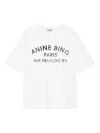 Anine Bing Stencil Cohen Tee In White