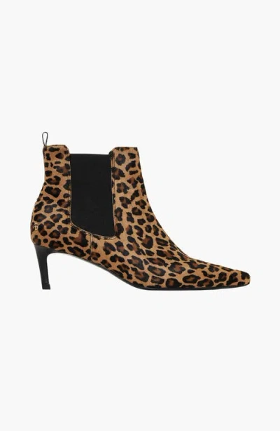 Anine Bing Stevie Calf Hair Boots In Multi