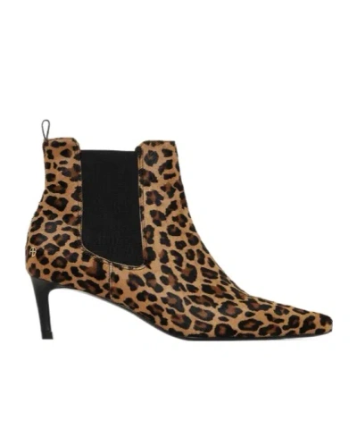 Anine Bing Stevie Leopard-print Boots In Animal Print