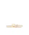Anine Bing Stitching Detail Belt In Brown